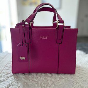 Radley London Bedford Square Ziptop Multiway Handbag- Worn Once!